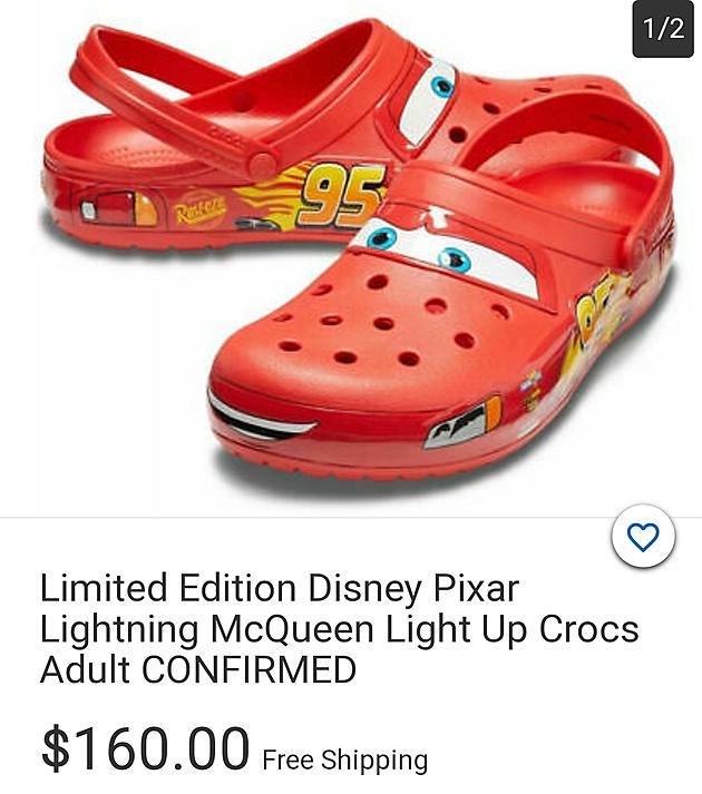 Lightning McQueen Adult Crocs Sell Out, Chaos Ensues